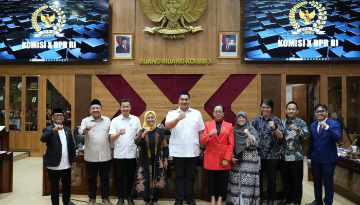 APBN 2024: Kemenpora Torehkan Realisasi 98,43%, DPR RI Apresiasi Laporan Keuangan
