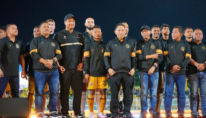 Bhayangkara Presisi Lampung FC Resmi Diperkenalkan, Bermarkas di Stadion Sumpah Pemuda