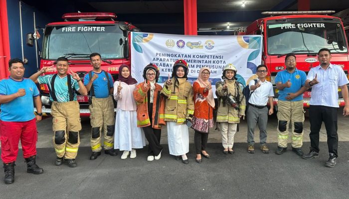 UNESA dan UPTD Pemadam Kebakaran IV Surabaya Gelar FGD: Tingkatkan Kapasitas SDM Pemadam di Era Modern