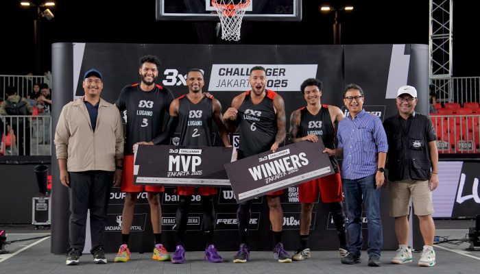 FIBA 3×3 World Series 2025 Sukses di Jakarta, Menpora Optimis Masa Depan Basket Indonesia