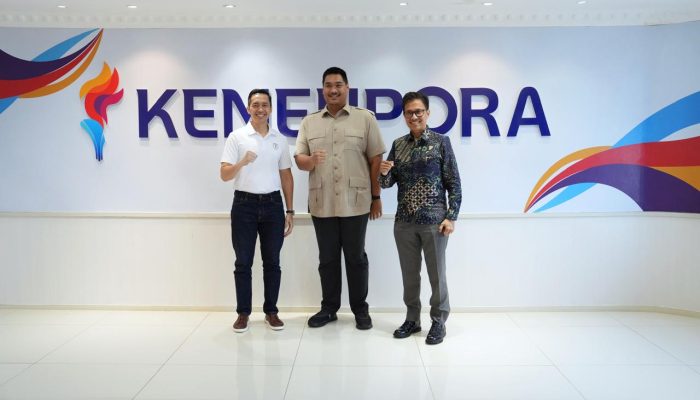 Menpora Dukung Indonesia Jadi Tuan Rumah 17th SEA U-18 & U-20 Athletics Championships 2025