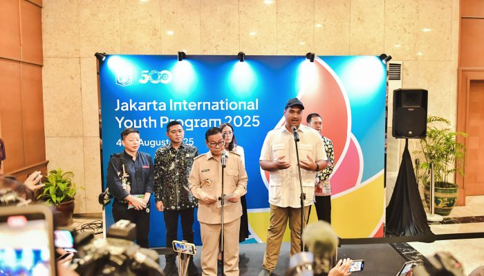Menpora Dito Apresiasi Jakarta International Youth Program 2025 sebagai Pilar Pembentukan Generasi Muda