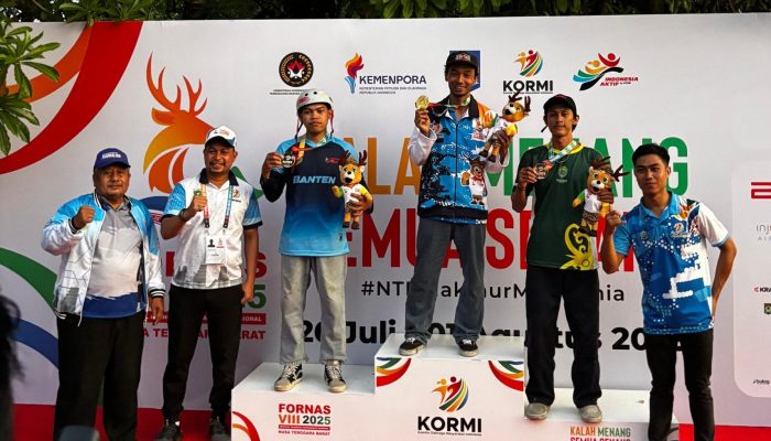 Juara tapi Terlupakan: Kisah Pahit Atlet BMX Lombok di Fornas 2025