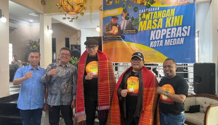 Tokoh Koperasi Nasional Dorong Koperasi Medan Jadi Lebih Mandiri dan Berorientasi Bisnis