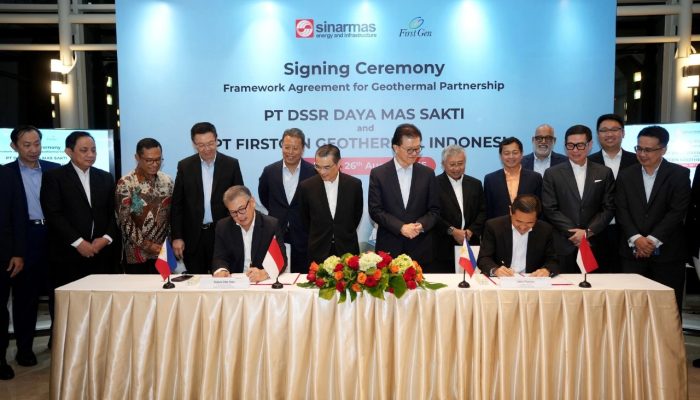 Kemitraan Strategis DSSR dan EDC Dukung Transisi Energi Bersih Indonesia