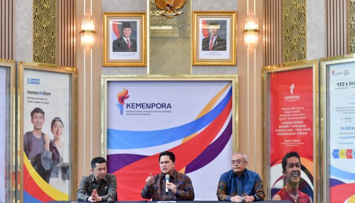 Transformasi Kemenpora: Erick Thohir Deregulasi Permenpora No. 14/2024 dan Sederhanakan Ratusan Aturan