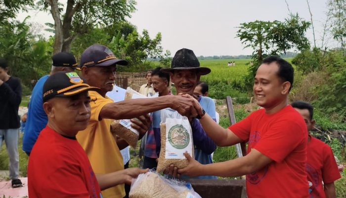 Benih Ciherang untuk Bekasi: Persaudaraan Tani Perkuat Petani Lokal