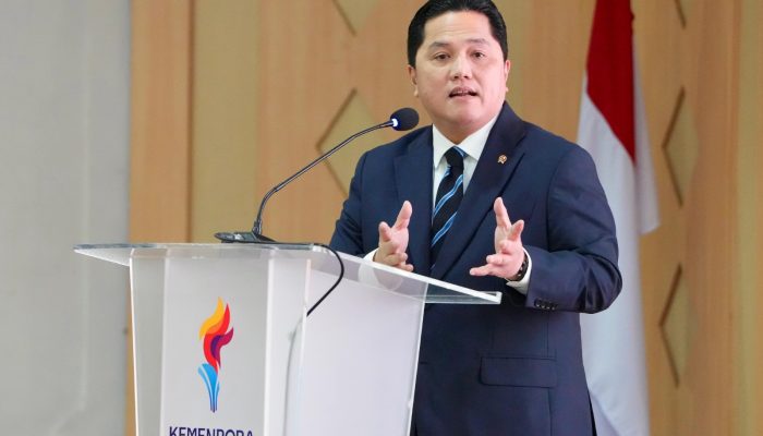 Menpora Erick Thohir: Olahraga dan Kepemudaan Harus Jadi Duta Bangsa