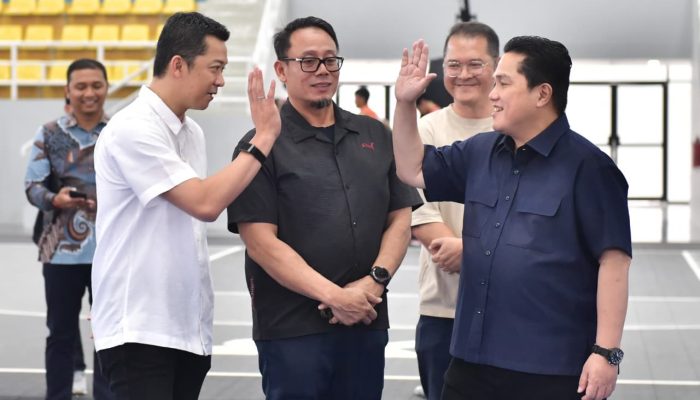 Motivasi Atlet Muda, Menpora Erick: Harus Punya Mimpi Jadi Juara Olimpiade