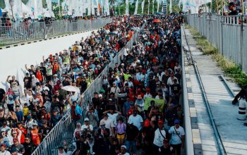 Rekor Penonton Tertinggi, MotoGP Mandalika 2025 Dongkrak Ekonomi dan Pariwisata NTB