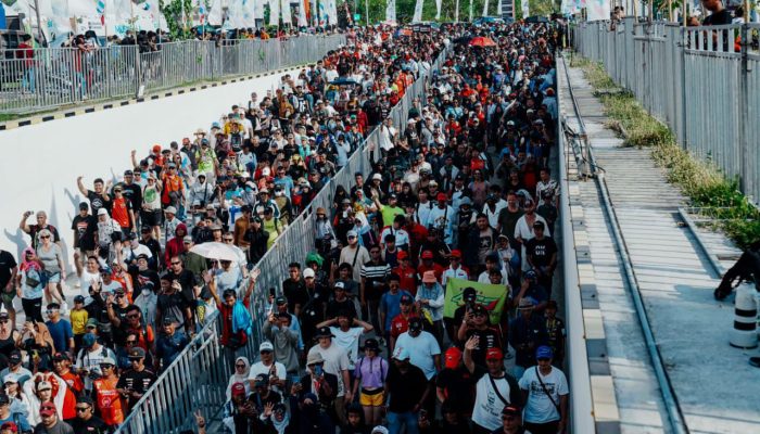 Rekor Penonton Tertinggi, MotoGP Mandalika 2025 Dongkrak Ekonomi dan Pariwisata NTB