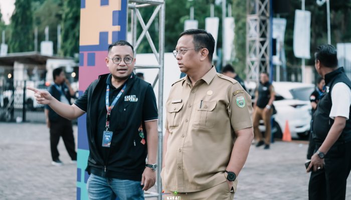 Gubernur Sumsel: Kreativesia Cetak Pemuda Kreatif, Adaptif, dan Siap Digital
