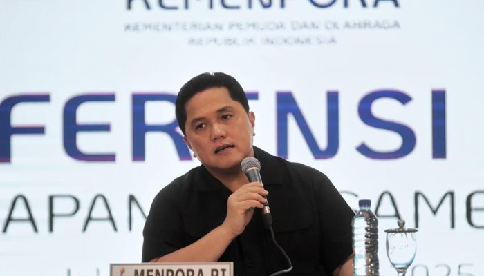 Menpora Erick Thohir Gelar Sarasehan Terbuka dengan Wartawan, Dorong Transparansi Kemenpora