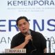 Menpora Erick Thohir Gelar Sarasehan Terbuka dengan Wartawan, Dorong Transparansi Kemenpora