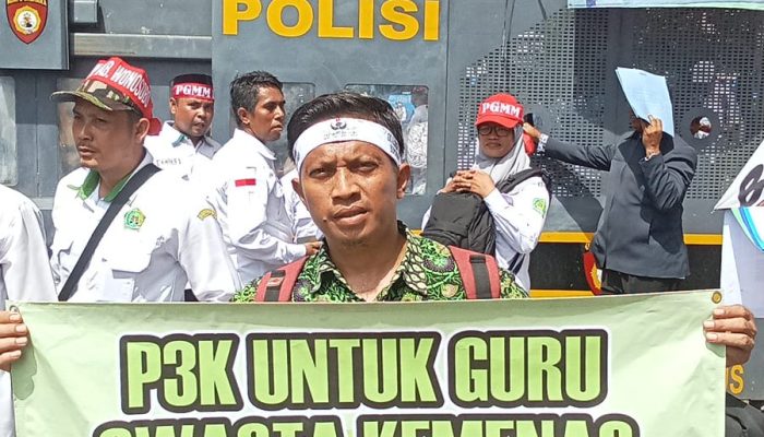 Dari Lombok hingga Jakarta, Satu Suara untuk Keadilan Guru Swasta