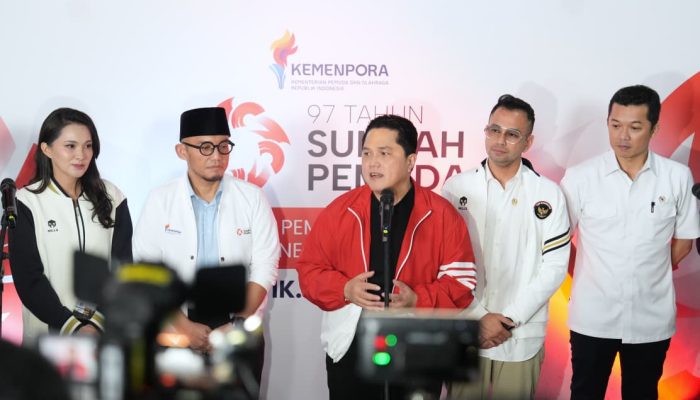 Erick Thohir: Pemuda Harus Patriotik, Empati, dan Tak Mudah Dipecah Belah