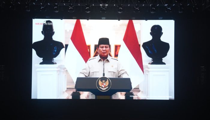 Presiden Prabowo: Pemuda Indonesia Harus Berani, Disiplin, dan Cinta Tanah Air