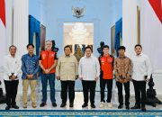 Marc Marquez Bertemu Prabowo Subianto: Siap Tampil di MotoGP Mandalika