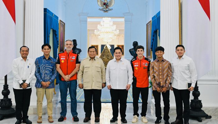 Marc Marquez Bertemu Prabowo Subianto: Siap Tampil di MotoGP Mandalika