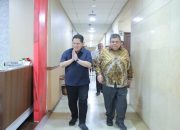 Demi Reformasi Total, Menpora Erick Thohir Gandeng BPKP Bahas Peningkatan Tata Kelola Kemenpora yang Transparan