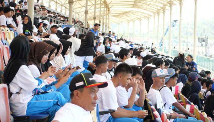 Mandalika Mengedukasi: 1.000 Siswa Lombok Belajar Langsung Industri Sport Tourism dari Paddock Tour MotoGP
