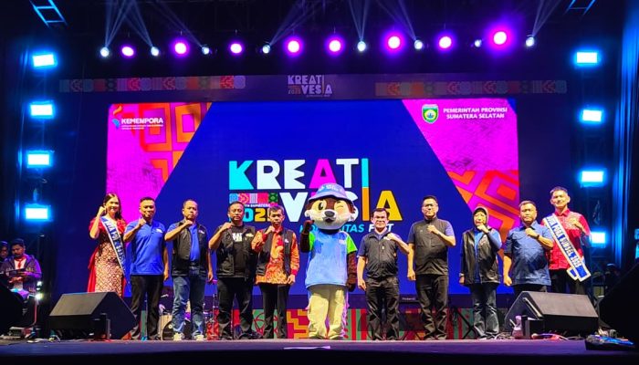 Semarak Kreativesia 2025 di Palembang: Ajang Ekspresi, Inovasi, dan Kolaborasi Pemuda Nasional