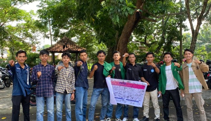 Kecam Kekerasan di Lingkungan Kampus, Mahasiswa UMMAT Suarakan Aksi Moral