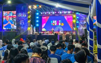 Dari Palembang, Kreativesia 2025 Jadi Ruang Tumbuh Kreativitas dan Kolaborasi Anak Muda