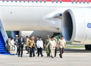 Prabowo Pulang dari KTT Gaza: Indonesia Siap Dorong Perdamaian Palestina