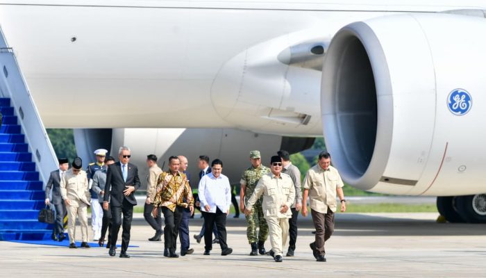 Prabowo Pulang dari KTT Gaza: Indonesia Siap Dorong Perdamaian Palestina