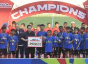 Menpora Erick: Sepak Bola Adalah Wadah Mimpi dan Karakter Anak Muda