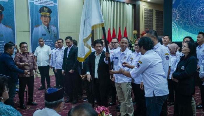 Pelantikan DPD LPM Sulut: Langkah Baru Menuju Pembangunan Inklusif