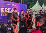 KREATIVESIA 2025 Resmi Dibuka di Palembang, Ribuan Pemuda dari 38 Provinsi Hadir