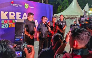 KREATIVESIA 2025 Resmi Dibuka di Palembang, Ribuan Pemuda dari 38 Provinsi Hadir