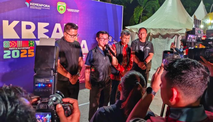 KREATIVESIA 2025 Resmi Dibuka di Palembang, Ribuan Pemuda dari 38 Provinsi Hadir