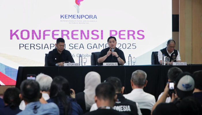 Anggaran SEA Games 2025 Naik Drastis, Indonesia Kirim 800 Atlet