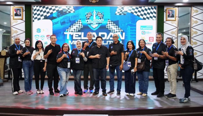Erick Thohir Dukung City Rally 2025 sebagai Pendorong Sport Tourism Nasional
