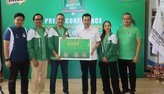 Kemenpora dan Nestlé MILO Siap Sukseskan MAIR 2025 dengan Target 25.000 Pelari