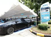 PLN Resmikan Dua SPKLU Center Pertama di Jakarta, Percepat Transisi Kendaraan Listrik