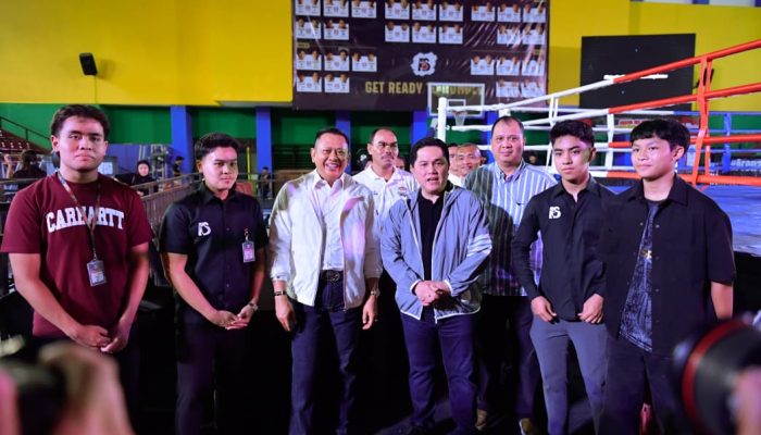 Kejuaraan Tinju Pelajar Jadi Wadah Positif, Menpora Erick Turun Langsung Beri Dukungan