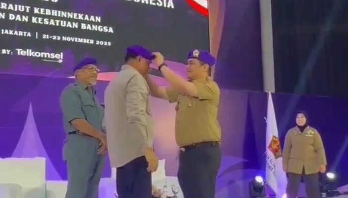 Munas IX IARMI Kukuhkan Jenderal Djamari Chaniago sebagai Anggota Kehormatan
