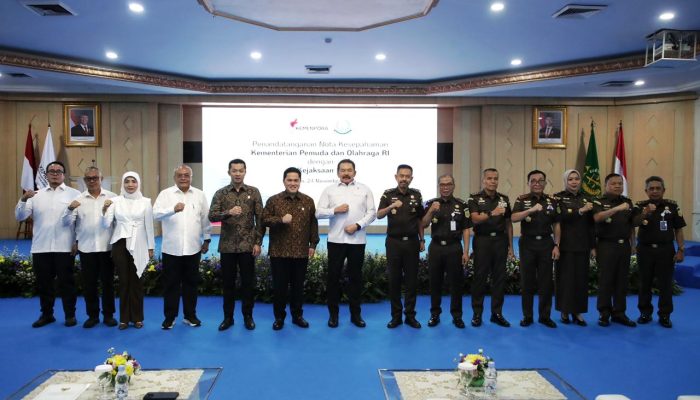 Menpora dan Jaksa Agung Perkuat Sinergi Hukum untuk Kepemudaan dan Olahraga