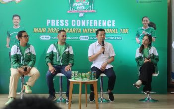 MAIR 2025 Jakarta Kian Inklusif: Kategori Lengkap, Racepack Baru, dan Apresiasi Wamenpora