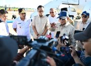 Kunjungi Tiga Provinsi, Presiden Prabowo Tegaskan Komitmen Pemerintah Tangani Bencana