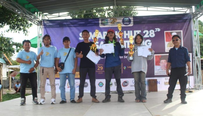 Mapala Universitas Muhammadiyah Mataram Torehkan Juara pada Lomba Lintas Alam 2025