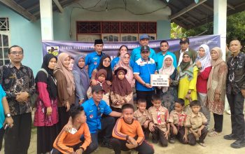 Haris Pertama Pimpin Respons KNPI di Padang, Fokus pada Kebutuhan Anak dan Pendidikan