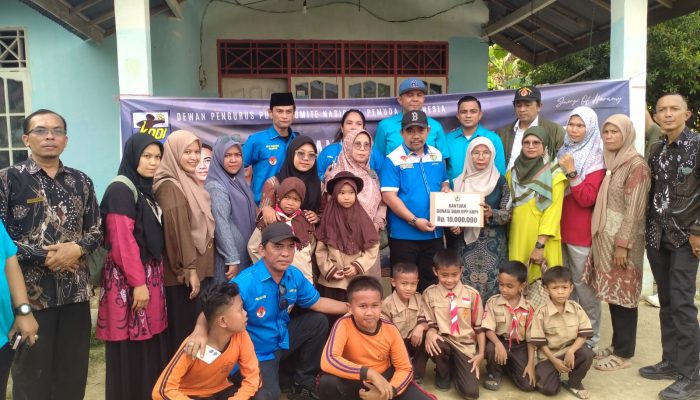 Haris Pertama Pimpin Respons KNPI di Padang, Fokus pada Kebutuhan Anak dan Pendidikan