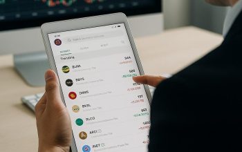 Pasar Saham Berfluktuasi, Sejumlah Emiten Trending Catat Kenaikan Tajam