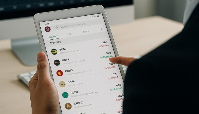 Pasar Saham Berfluktuasi, Sejumlah Emiten Trending Catat Kenaikan Tajam